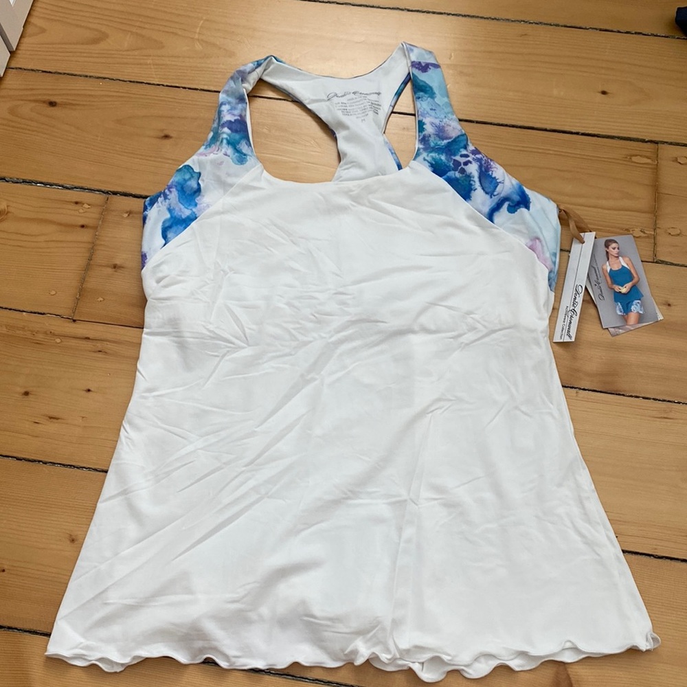 Denise Cronwall workout top